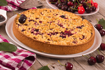 Cherry pie. 