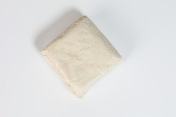 Bean curd tofu block soft healthy fresh white vegetable soya protein