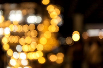 Fototapeta premium niewyraźne światła bokeh