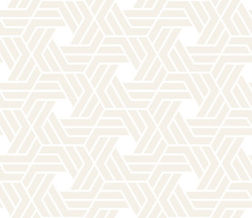 Vector seamless subtle pattern. Modern stylish abstract texture. Repeating geometric tiles