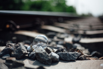 Light Bulb Represent Creativity