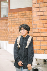 HandSome Southeast Asian Traveler