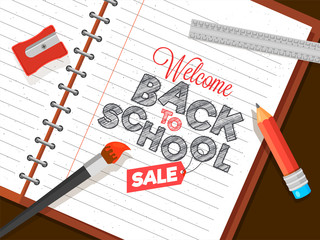 Back to School, Poster, or Banner Design.