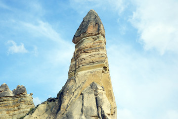 Volcanic rocks in Cappadocia, Turkey