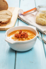 sauerkraut soup with cabbage