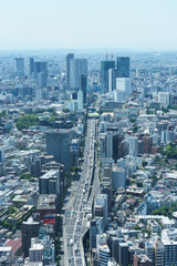 Fototapeta premium 東京風景