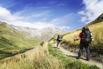 De Tour du Mont Blanc is een unieke trektocht van ongeveer 200 km rond de Mont Blanc die in 7 tot 10 dagen kan worden afgelegd door Italië, Zwitserland en Frankrijk.