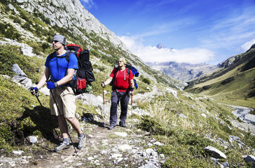 The Tour du Mont Blanc is a unique trek of approximately 200km around Mont Blanc that can be completed in between 7 and 10 days passing through Italy, Switzerland and France.