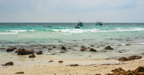 Seascape of Nam Du Island, Vietnam