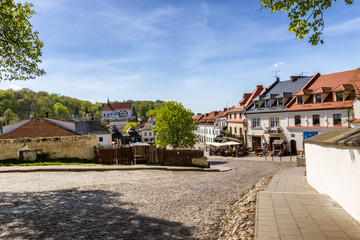 Kazimierz Dolny sity center