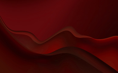 Abstract, modern red background