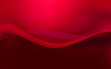 Abstract, modern red background
