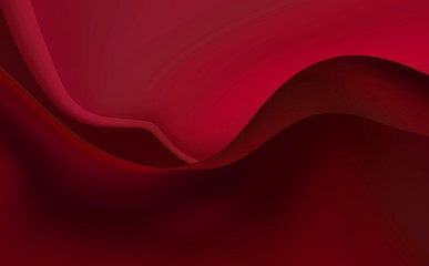 Obraz premium Abstract, modern red background