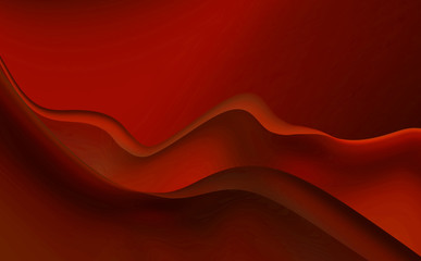 Abstract, modern red background