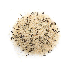 Raw Rice Mix Isoalted