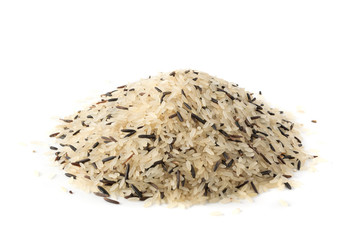 Raw Rice Mix Isoalted