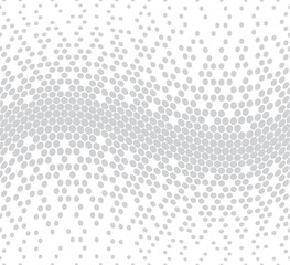 abstract halftone geometric vector patter