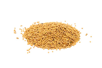 Pile of mustard seeds