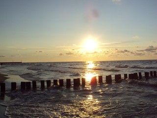 sunset © Aleksandra