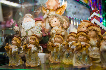 Angels at the Christmas Fair