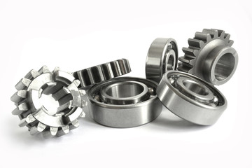 Gears and bearings