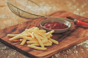 French fries