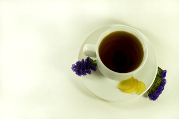 tea with ginger