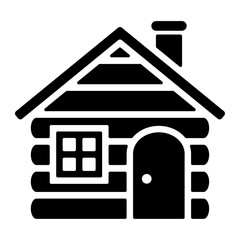 Icon - Blockhütte