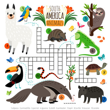 American animals crossword