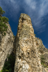 Ancient Roman fort Carsium, Romania