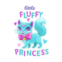 Little fluffy princess