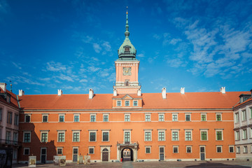 Obraz premium Royal Castle in Warsaw, Poland