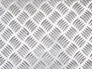 Texture of aluminium metal plate. Horizontal picture.