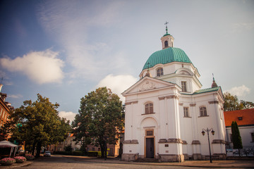St. Kazimierz Church in Warsaw, Poland