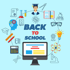 Back to school poster