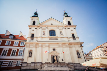 Church of the Holy Spirit in Warsaw, Poland