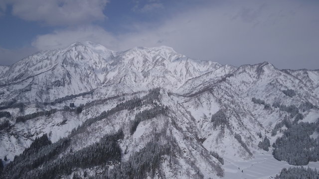 新潟県山岳部・空撮