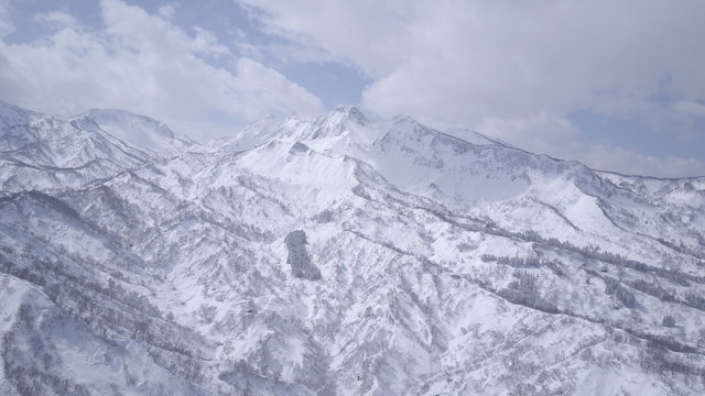 新潟県山岳部・空撮