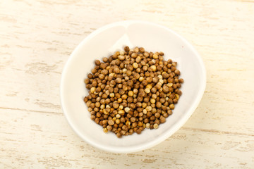 Coriander seeds