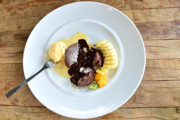 Chocolate Lava Cakes