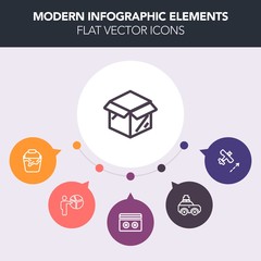 Modern, simple, colorful vector infographic background with road, transportation, seminar, businessman, business, aviation, shipping, handle, home, box, equipment, fly, tourism, air, delivery icons