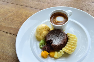 Chocolate Lava Cakes