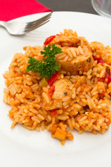 riz basquaise