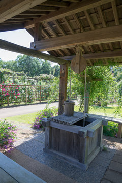 公園の井戸
