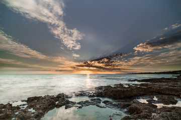 Obraz premium magic sunset
