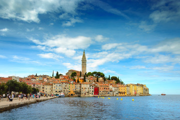 Old town of Rovinj, Istria region, Croatia