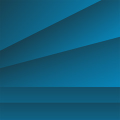 Obraz premium Abstract vector background with overlap, modern design