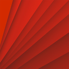 Abstract vector background with overlap red lines