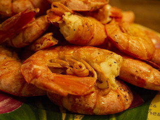 fresh prepared seafood