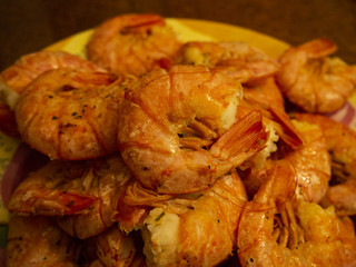 fresh prepared seafood